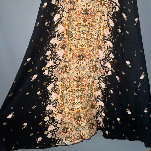 Free People Morning Song printed maxi slip dress. - Picture 10 of 10